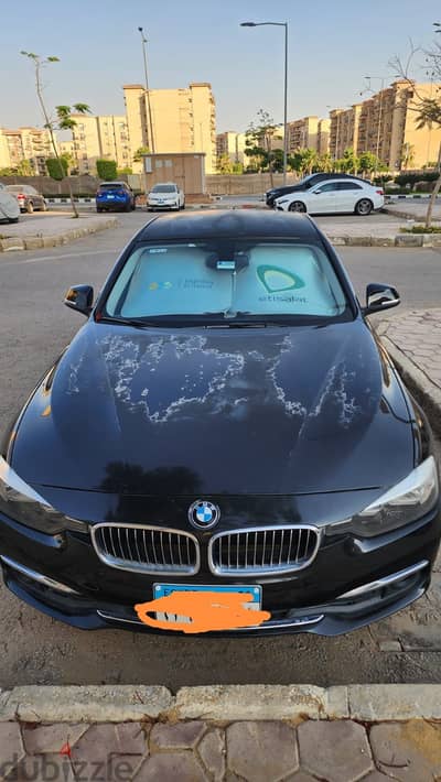 بي ام دبليو 318 2017 أعلى فئة (Luxury / Top Line) BMW 318