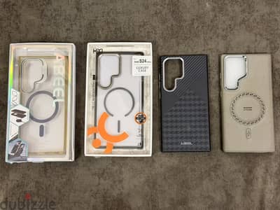 جرابات S24 Ultra Cover