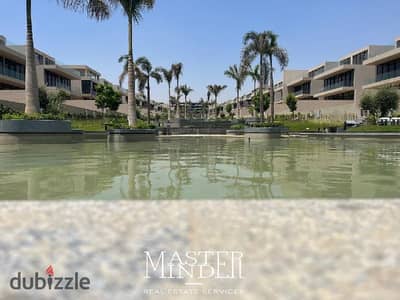 Garden Villa with private swimming pool for sale with installments till 2029 in Lakeview Boutique , New Cairo