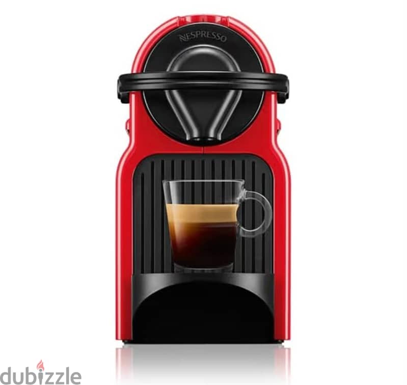 Nespresso Inissia Coffee Machine Red 1
