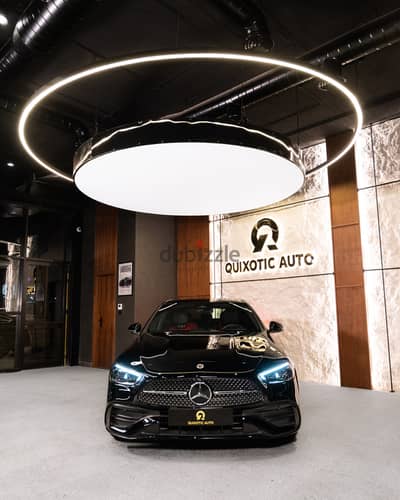 مرسيدس بنز سي 200 2026 - Mercedes-Benz C200 AMG Line Premium Plus 2026