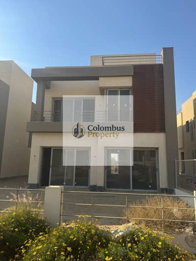 Premium Standalone Villa  4 bedrooms core & shell for sale in Palm Hills