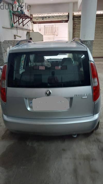 Skoda Roomster 2009