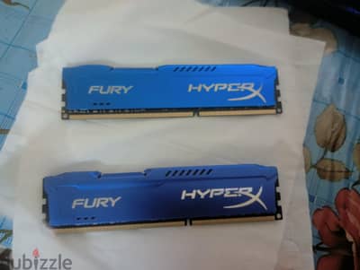 16 ram ddr3 hyperx
