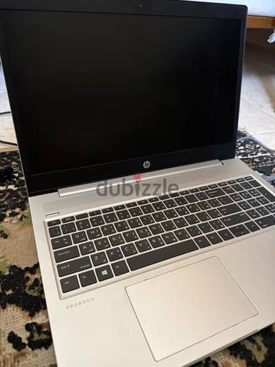 HP Laptop with Fingerprint Sensor