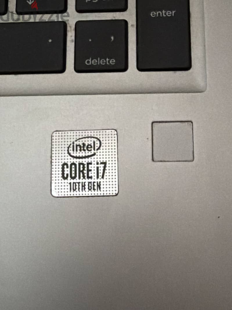 HP Laptop with Fingerprint Sensor 2