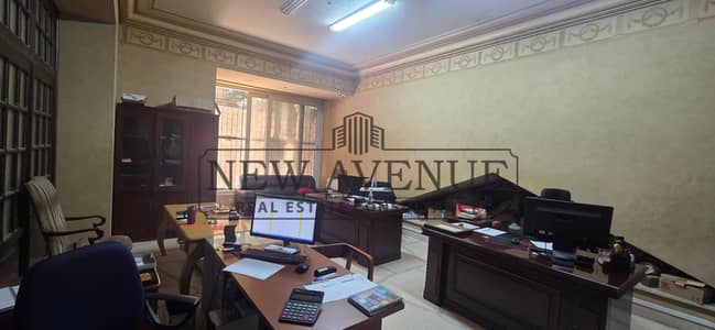 مكتب اداري 281 متر للبيع دور ارضي بمدخل خاص في موقع مميز هيليوبوليس Heliopolis