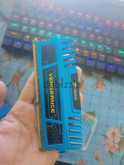 8 ram ddr3 2x4 corsair vengeance
