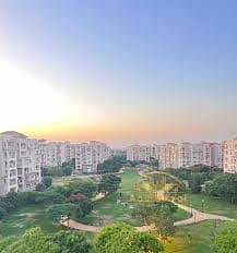 Furnished apartment for rent, 320 sq m, model 700 B1, repeated floor, club view, 5 rooms, 4 bathrooms, fully furnished and equipped