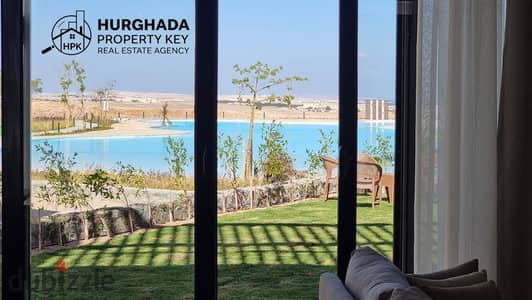 جونيور فيلا فاخرة 4 غرف بحديقة خاصة في Makadi Heights