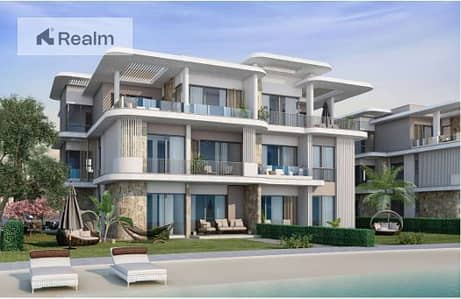 Ground chalet. Sea view. Garden. 0% down. Ras El Hekma 2026.
