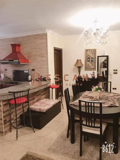 96 sq m furnished apartment for rent in Madinaty B7, prime location Near services
