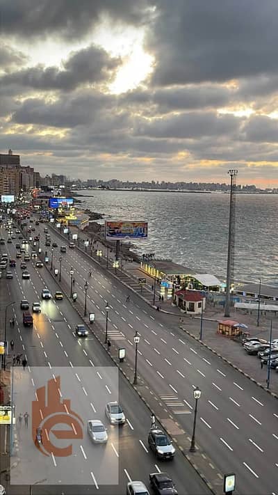 شقــة مفـروشــة بـ كليوباتـرا 100 م رؤية كامله للبحر