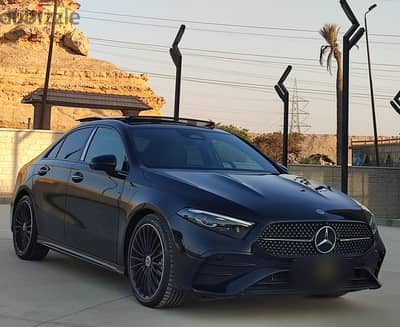 مرسيدس بنز إيه 200 2024 - Mercedes-Benz A200 AMG 2024