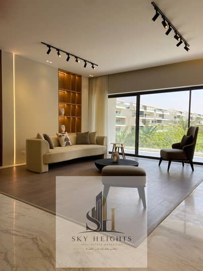 Apartment for Rent in Lake View Residence, New Cairo | 144 sqm | Fully Furnished | Direct Lake View | Modern Finishing & Furniture | Prime Location