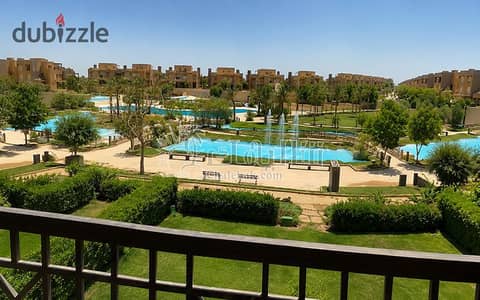 شاليه برووف للبيع مفروش فيو مميز علي حمامات السباحة | العين باي العين السخنة
