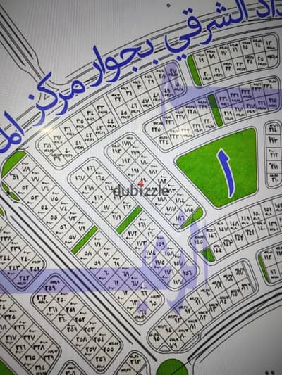 قطعة ارض بالتوسعات الشرقيه بمدينة بدر
