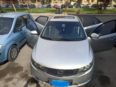 Kia Forte 2009 |كيا فورتى موديل 2009 أعلى فئه كوري
