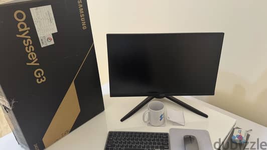 شاشة سامسونجOdessey G3 24 بوصة