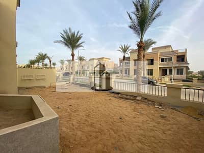 بالتقسيط S-Villa لقطه فيو مفتوح على الفيلات في كمبوند سراي Sarai داخل Rai Views المستقبل سيتي