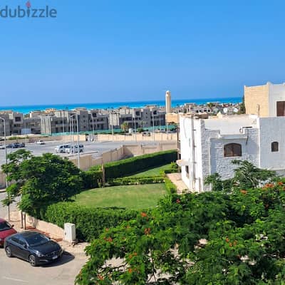 شاليه 124م للبيع في مارينا تكثيف 2 - فيو مباشر على المسرح الروماني