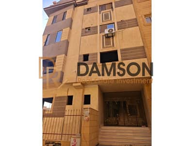 Fully finished furnished duplex for sale in Gardenia Heights 3, New Cairo, with a direct view of Mohamed Naguib Axis.