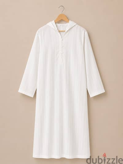 White Traditional Egyptian Wear (XL)