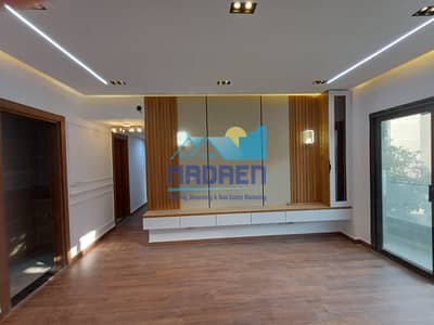 Apartment 100 square meters for sale, super lux finish in the most upscale phases of Madinaty B15