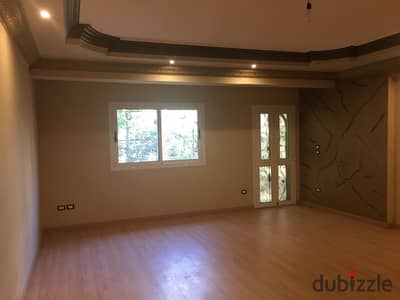 :  Ground Floor Apartment for Rent in El Narges with Private Garden, Fitted Kitchen & Air Conditioners