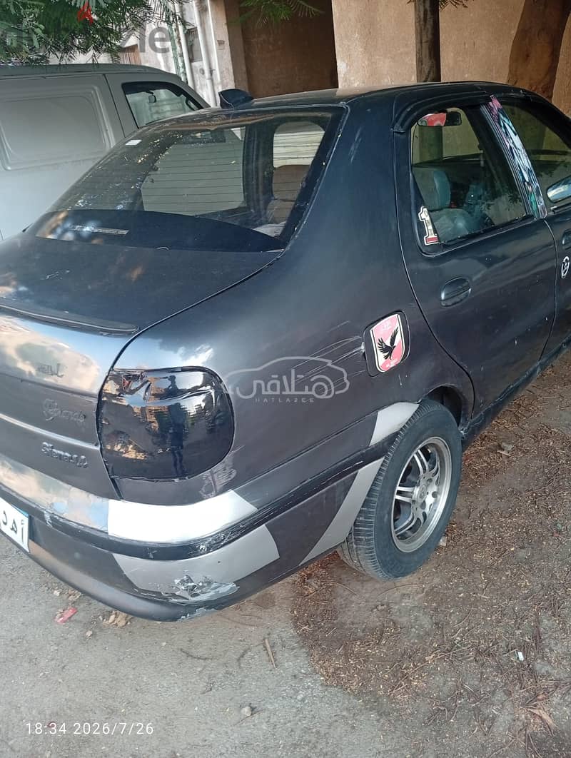 Used Fiat Siena 2004 For Sale El Salam City