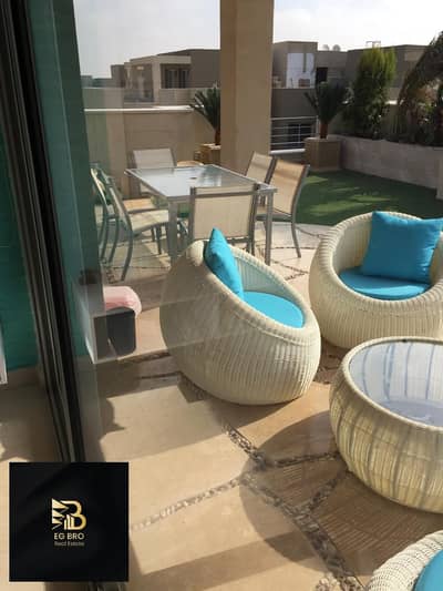 Fully Furnished Penthouse with Landscape View for Sale in Village Gate - Palm Hills
