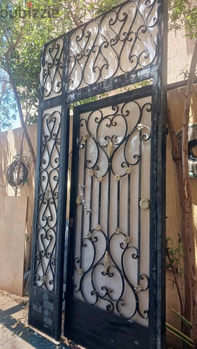 باب حدايد