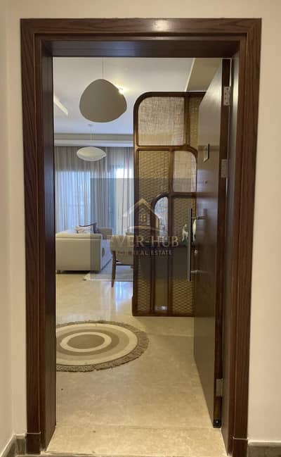 Modern Furnished Apartment for Rent in ZED Towers Sheikh Zayed | 105 sqm | High Floor | Kitchen & ACs