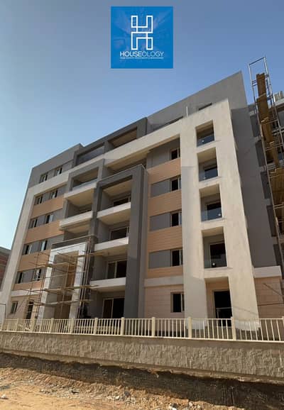 Apartment for delivery in 6 months for sale in Jayd Compound in front of Gate 23 Al-Rehab, in installments over 10 years - Jayd Compound