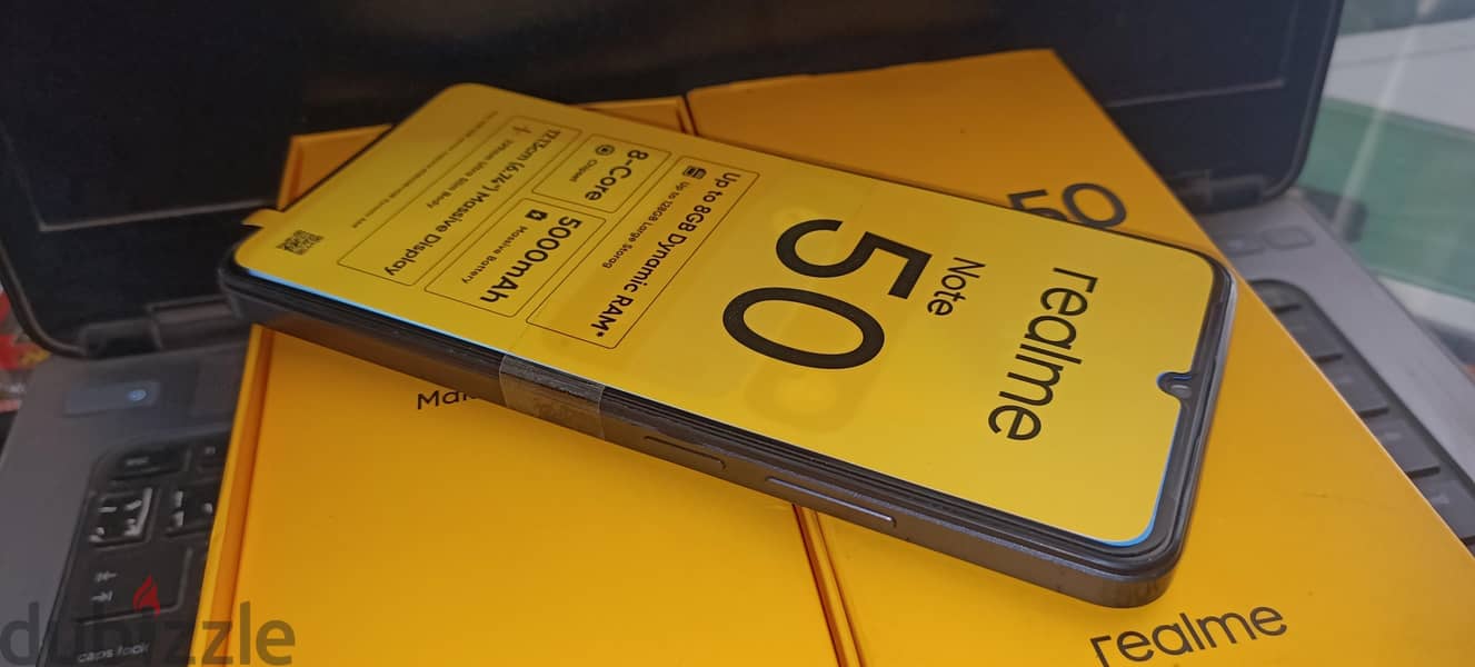 Realme Note 50 4