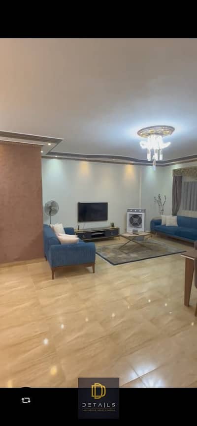 Strong investment opportunity in Al Khamael - Phase One (Al Zohour Neighborhood) | Ground with Garden | 140m + 80 Garden | Super Lux | Rented with monthly yield | 3 rooms at the lowest selling price