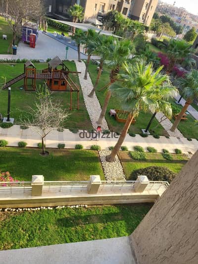 fully furnished l apartment for rent in The Village l Palm Hills