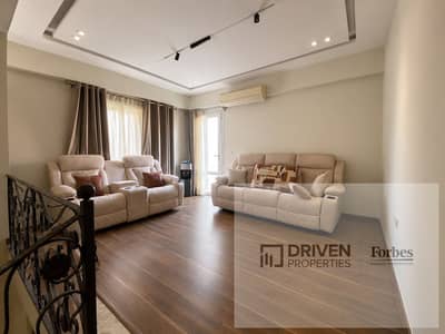 Fully Furnished Townhouse 4BD For Rent In Zayed Dunes Compound District 6th Facing Dar Misr Sheikh Zayed Giza
