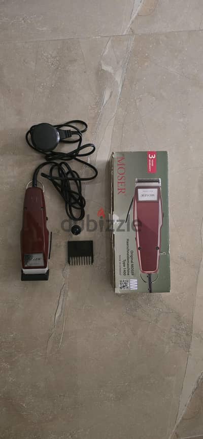 ماكينة الحلاقة الكهربائية Moser 1400