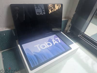 سامسونج جالاكسي tab A7 3GB RAM + 32GB ROM حالة جيدة جدا