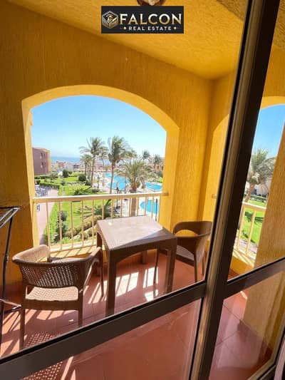 Ready-to-move ground chalet + private Garden, fully finished, best price in La Vista Sokhna.