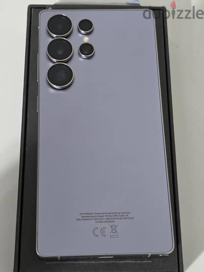 Samsung S25 Ultra 256gb Made in Egypt  بدون ضريبه