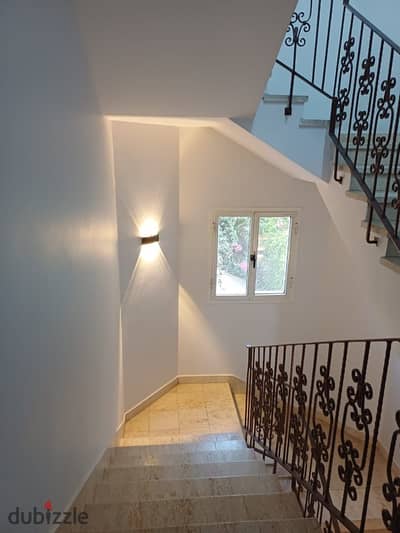 Fully furnished townhouse villa for rent 4 bedrooms special price ready to move in 190 sqm in Al Rehab Villas 1 Model B