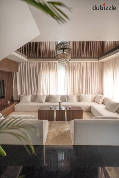 For Sale High-end finishing and furnished standalone villa at Mountain View Chillout Park
