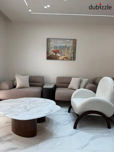  Luxury Furnished Apartment for Rent – Galleria Moon Valley – Golden Square, New Cairo   Super Super Lux Finishing – Fully Furnished & Ready to Mov