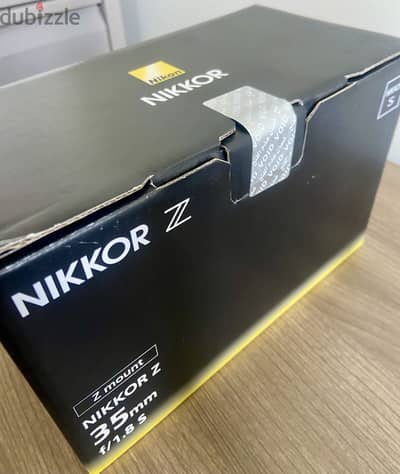 Nikon Z 35mm F1.8 S