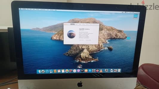 للبيع iMac 21.5” Apple Late 2013 بحالة جيدة جدًا 