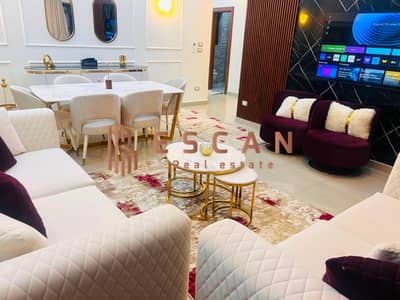 Furnished apartment for rent in Lake View Compound, prime location, modern furnishings, first occupancy