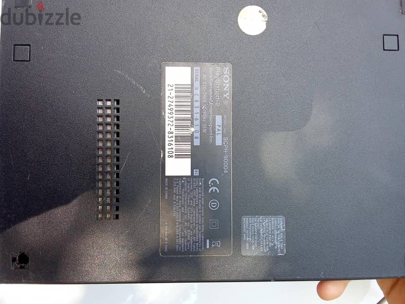ps2 slim SCPH-90004 3