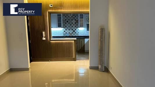 شقة للبيع متشطبة سوبر لوكس مع جاردن استلام فوري في ذا ادريس ايست  The Address East
